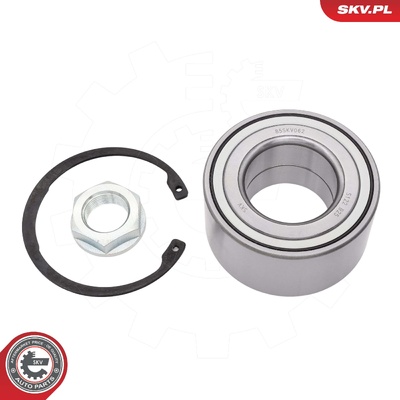 CITROEN JUMPY II III FIAT SCUDO OPEL VIVARO C PEUGEOT EXPERT TOYOTA PROACE WHEEL BEARING KIT | OEM 1613717180