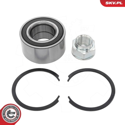 ALFA ROMEO 145 146 MITO GTV FIAT BARCHETTA BRAVA BRAVO I PANDA OPEL CORSA WHEEL BEARING KIT | OEM 46519869
