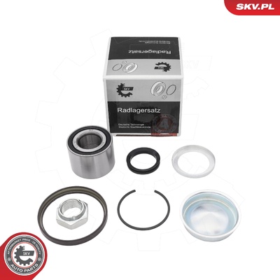 CITROEN C2 C3 I PEUGEOT 1007 WHEEL BEARING KIT | OEM 373021
