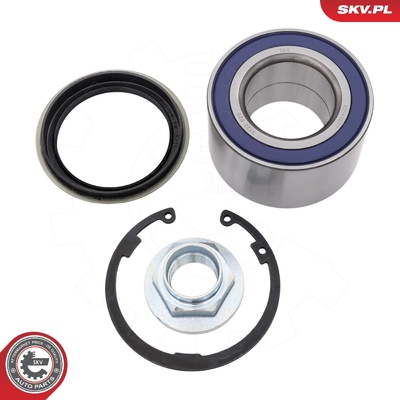 KIA SEPHA MAZDA 323 F S WHEEL BEARING KIT | OEM F4CZ1215A