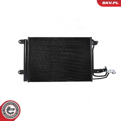 AUDI A3 SEAT LEON SKODA OCTAVIA II VW CADDY GOLF AIR CONDITIONING CONDENSER | OEM 1K0820411D