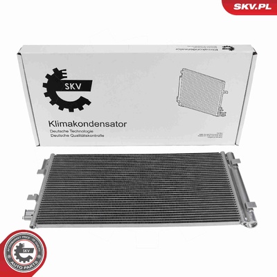 RENAULT FLUENCE MEGANE III SCENIC III AIR CONDITIONING CONDENSER | OEM 921000294R