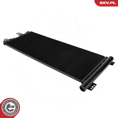 CITROEN JUMPER II FIAT DUCATO PEUGEOT BOXER AIR CONDITIONING CONDENSER | OEM 1343785080
