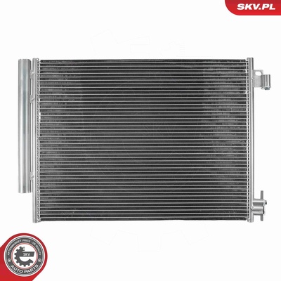 NISSAN MICRA V RENAULT CLIO IV CAPTUR I AIR CONDITIONING CONDENSER | OEM 921006454R