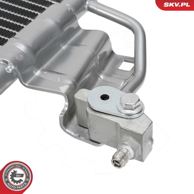 OPEL ASTRA H ZAFIRA AIR CONDITIONING CONDENSER | OEM 1850111