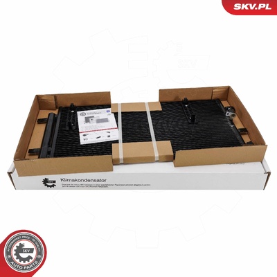 AUDI A4 B8 A5 A6 C7 A7 Q5 AIR CONDITIONING CONDENSER | OEM 8K0260401AA