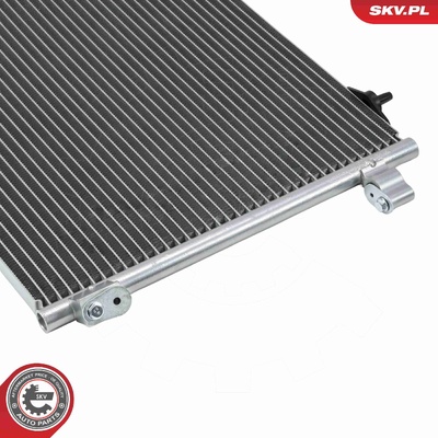 CITROEN C2 C3 C4 PEUGEOT 1007 2008 207 208 I AIR CONDITIONING CONDENSER | OEM 6455AL