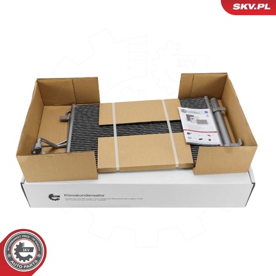 HYUNDAI I30 KIA CEE'D PRO CEE'D AIR CONDITIONING CONDENSER | OEM 97606-2H000