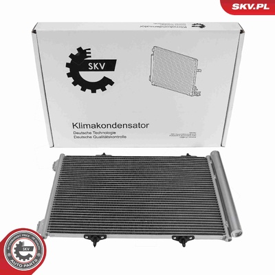 CITROEN C2 C3 C4 OPEL CROSSLAND X PEUGEOT 1007 2008 I 207 208 I AIR CONDITIONING CONDENSER | OEM 6455EK