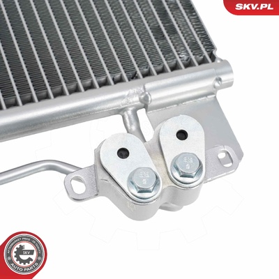 VW MULTIVAN T5 TRANSPORTER AIR CONDITIONING CONDENSER | OEM 7H0820411B