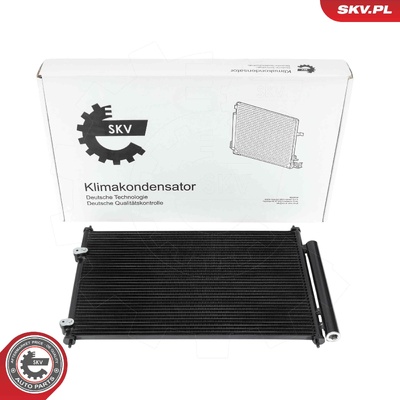 TOYOTA AURIS AVENSIS COROLLA AIR CONDITIONING CONDENSER | OEM 88450-12280