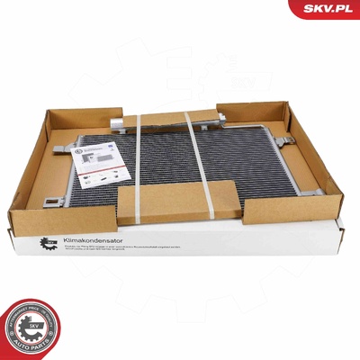 MERCEDES A-KLASA B-KLASA AIR CONDITIONING CONDENSER | OEM A1695000754