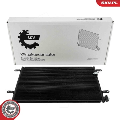 AUDI A6 C6 AIR CONDITIONING CONDENSER | OEM 4F0260401E
