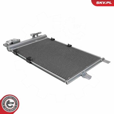 OPEL ASTRA G ZAFIRA A AIR CONDITIONING CONDENSER | OEM 1850055
