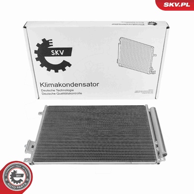 FIAT 500 PANDA FORD KA AIR CONDITIONING CONDENSER | OEM 1551184
