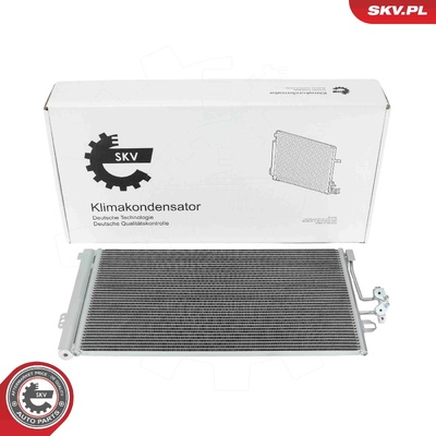 MERCEDES VIANO VITO AIR CONDITIONING CONDENSER | OEM A6398350470