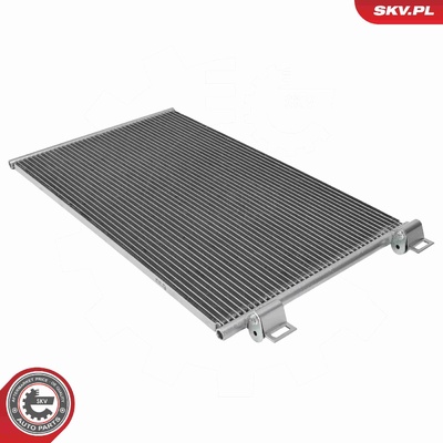 MERCEDES CITAN RENAULT KANGOO AIR CONDITIONING CONDENSER | OEM A4155000054