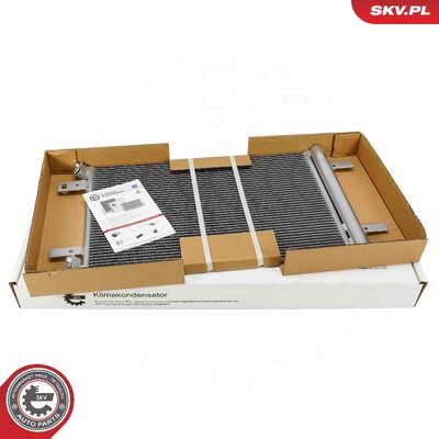 CITROEN C4 JUMPY II PEUGEOT 3008 308 II EXPERT TOYOTA PROACE AIR CONDITIONING CONDENSER | OEM 9673629780