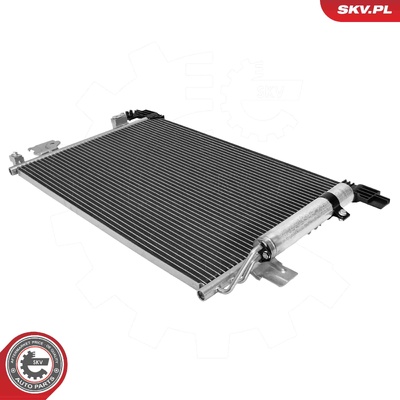 CITROEN C-CROSSER C4 MITSUBISHI ASX LANCER VIII PEUGEOT 4007 4008 AIR CONDITIONING CONDENSER | OEM 6455FA