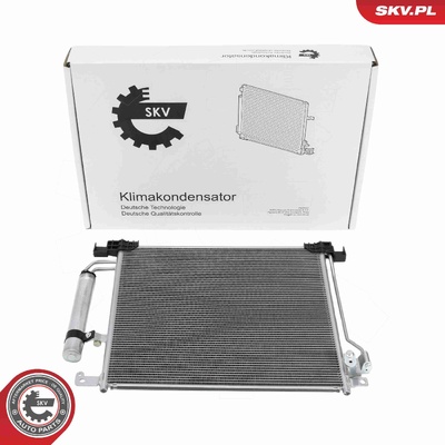 NISSAN QASHQAI +2 AIR CONDITIONING CONDENSER | OEM 92100-BA61B