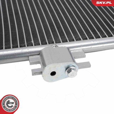 NISSAN QASHQAI II X-TRAIL III RENAULT ESPACE V KADJAR AIR CONDITIONING CONDENSER | OEM 92100-9251R