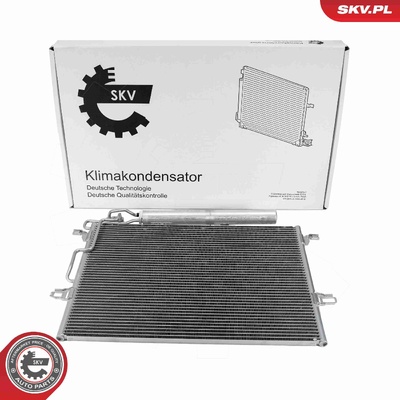MERCEDES E-KLASA CLS AIR CONDITIONING CONDENSER | OEM A2115000254