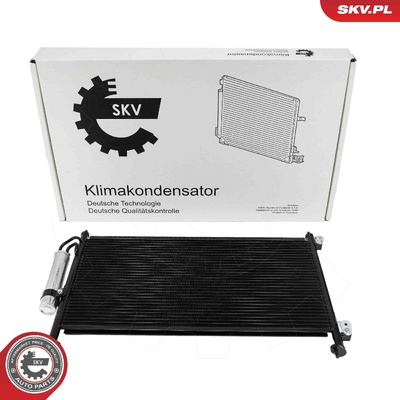 HONDA CIVIC VIII AIR CONDITIONING CONDENSER | OEM 80110SMGE01