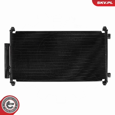 HONDA CR-V III AIR CONDITIONING CONDENSER | OEM 80110-SWA-A01