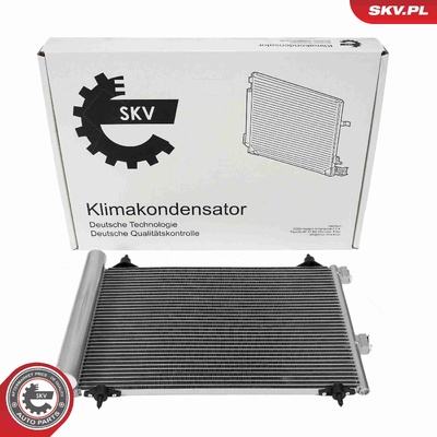 PEUGEOT 307 AIR CONDITIONING CONDENSER | OEM 6455AA