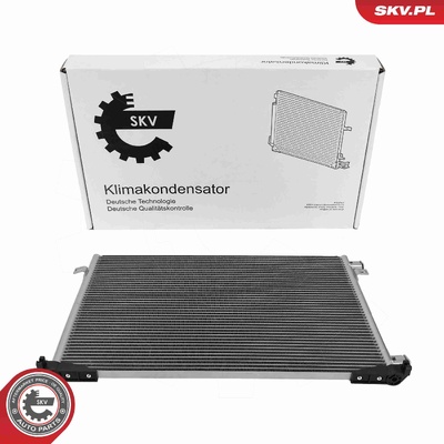 NISSAN PRIMASTAR OPEL VIVARO A RENAULT TRAFIC II AIR CONDITIONING CONDENSER | OEM 8200465490
