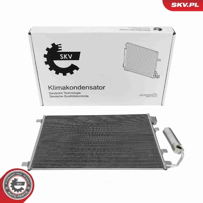 NISSAN QASHQAI +2 AIR CONDITIONING CONDENSER | OEM 92100-JD000