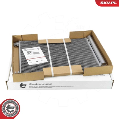 RENAULT GRAND SCENIC IV MEGANE IV SCENIC IV TALISMAN AIR CONDITIONING CONDENSER | OEM 921101829R