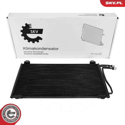 MERCEDES SPRINTER AIR CONDITIONING CONDENSER | OEM A9015000554