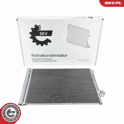 BMW X5 X6 AIR CONDITIONING CONDENSER | OEM 64536972553