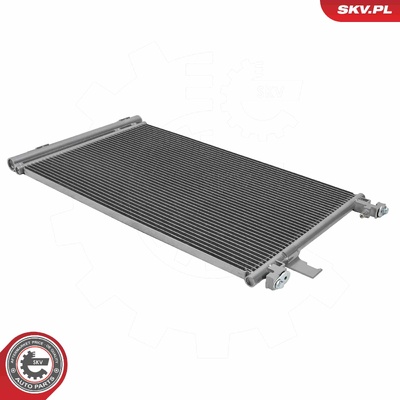 CHEVROLET CRUZE ORLANDO OPEL ASTRA J INSIGNIA A ZAFIRA AIR CONDITIONING CONDENSER | OEM 13267649