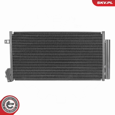 FIAT DOBLO OPEL COMBO AIR CONDITIONING CONDENSER | OEM 51838048