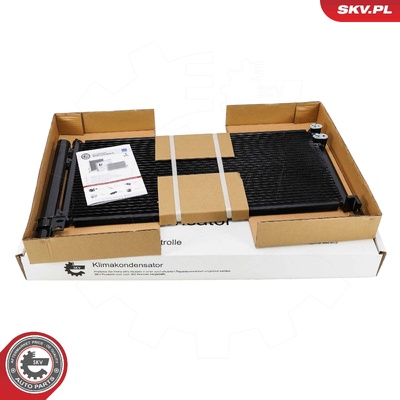 TOYOTA AURIS AVENSIS COROLLA AIR CONDITIONING CONDENSER | OEM 88460-47150