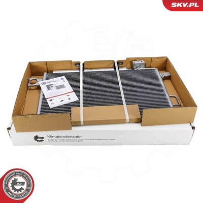 MERCEDES C-KLASA CLK AIR CONDITIONING CONDENSER | OEM A2035000854