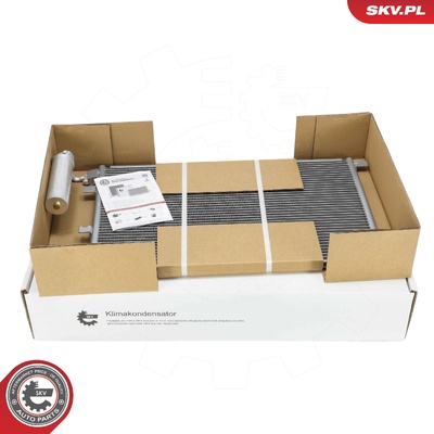 NISSAN QASHQAI +2 AIR CONDITIONING CONDENSER | OEM 92100-JD200