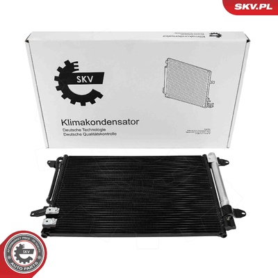VW BEETLE JETTA IV AIR CONDITIONING CONDENSER | OEM 5C0820411E