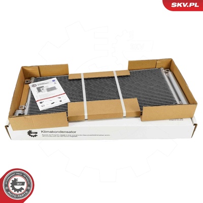 CHEVROLET TRAX OPEL MOKKA AIR CONDITIONING CONDENSER | OEM 1850273