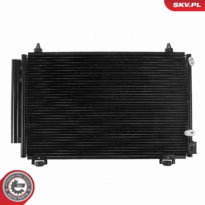 TOYOTA AVENSIS AIR CONDITIONING CONDENSER | OEM 88450-05100