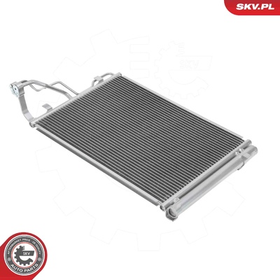 HYUNDAI I40 I AIR CONDITIONING CONDENSER | OEM 97606-3Z000