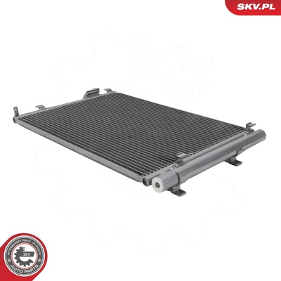 HYUNDAI ACCENT IV KIA RIO III AIR CONDITIONING CONDENSER | OEM 97606-1W000