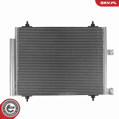 CITROEN C8 JUMPY II FIAT ULYSSE PEUGEOT 807 AIR CONDITIONING CONDENSER | OEM 6455AP
