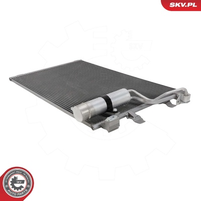 NISSAN QASHQAI +2 AIR CONDITIONING CONDENSER | OEM 92100-JD700