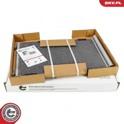 CITROEN C-ELYSEE PEUGEOT 301 AIR CONDITIONING CONDENSER | OEM 9674994280