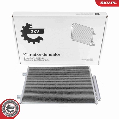 ALFA ROMEO GIULIA STELVIO AIR CONDITIONING CONDENSER | OEM 50534298