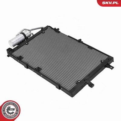 OPEL COMBO CORSA C AIR CONDITIONING CONDENSER | OEM 1850000