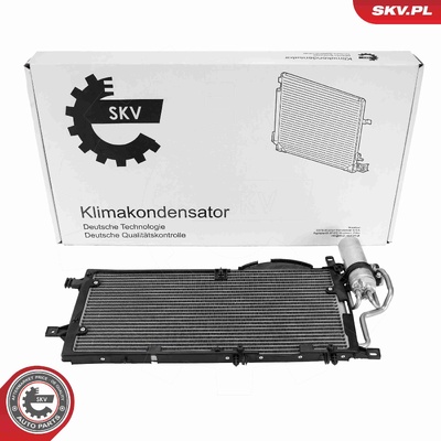 OPEL COMBO CORSA C AIR CONDITIONING CONDENSER | OEM 1850093
